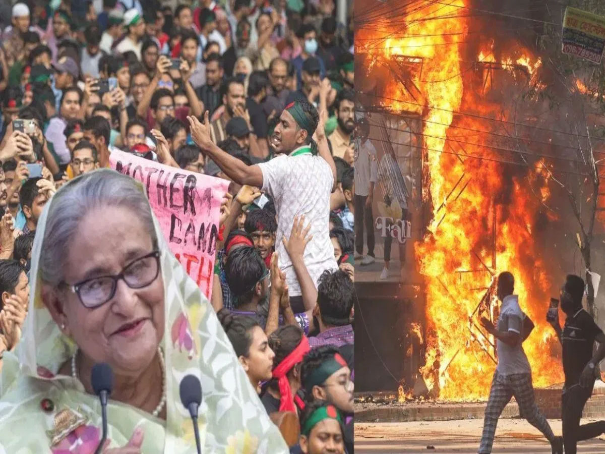 अवामी लीग पर बैन लगाने के बाद यूनुस सरकार पर भड़के शेख हसीना के समर्थक, UN में काटा बवाल अवामी लीग पर बैन लगाने के बाद यूनुस सरकार पर भड़के शेख हसीना के समर्थक, UN में काटा बवाल