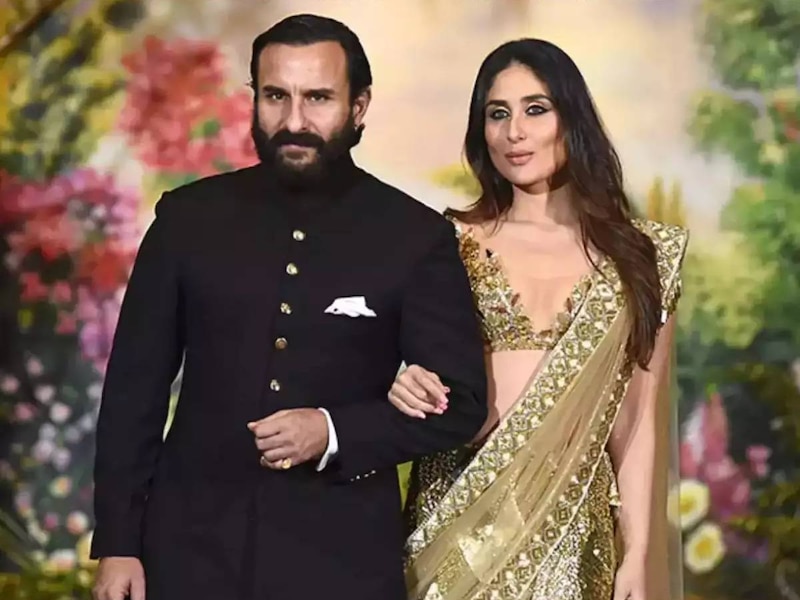 सैफ अली खान और करीना कपूर