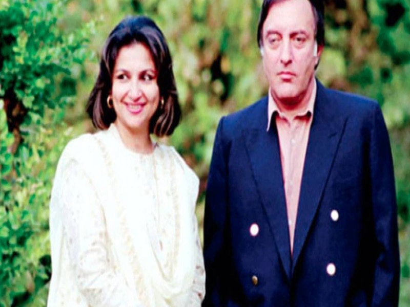 शर्मिला टैगोर और नवाब मोहम्मद मंसूर अली खान