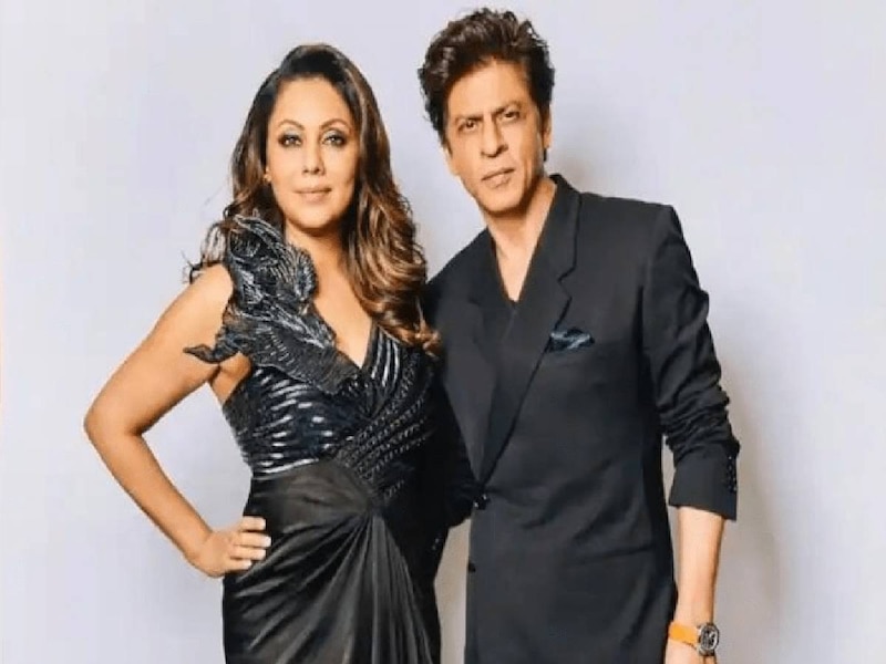 शाहरुख खान और गोरी छिब्बर