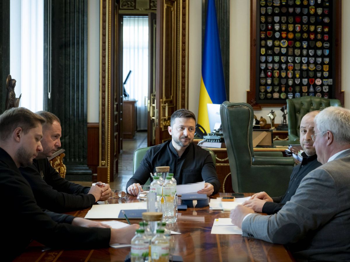 Russia-Ukraine War: ଯୁଦ୍ଧ ବିରାମ ପାଇଁ ଋଷର ଉଦ୍ଦେଶ୍ୟ ସ୍ପଷ୍ଟ ନାହିଁ: ଜେଲେନସ୍କି Russia-Ukraine War: ଯୁଦ୍ଧ ବିରାମ ପାଇଁ ଋଷର ଉଦ୍ଦେଶ୍ୟ ସ୍ପଷ୍ଟ ନାହିଁ: ଜେଲେନସ୍କି