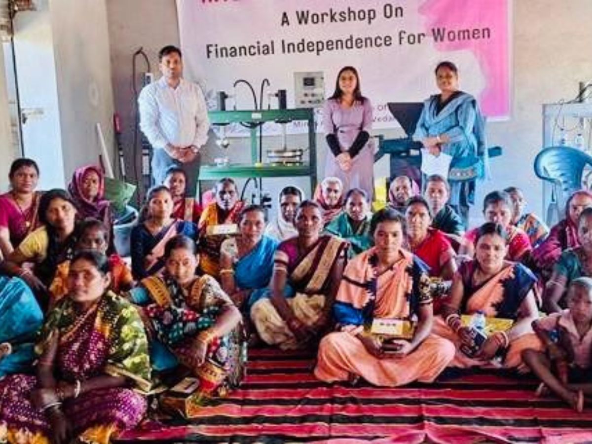 Odisha News: ମହିଳାଙ୍କ କ୍ଷୁଦ୍ର ଉଦ୍ୟୋଗକୁ ବେଦାନ୍ତର ପ୍ରୋତ୍ସାହନ Odisha News: ମହିଳାଙ୍କ କ୍ଷୁଦ୍ର ଉଦ୍ୟୋଗକୁ ବେଦାନ୍ତର ପ୍ରୋତ୍ସାହନ