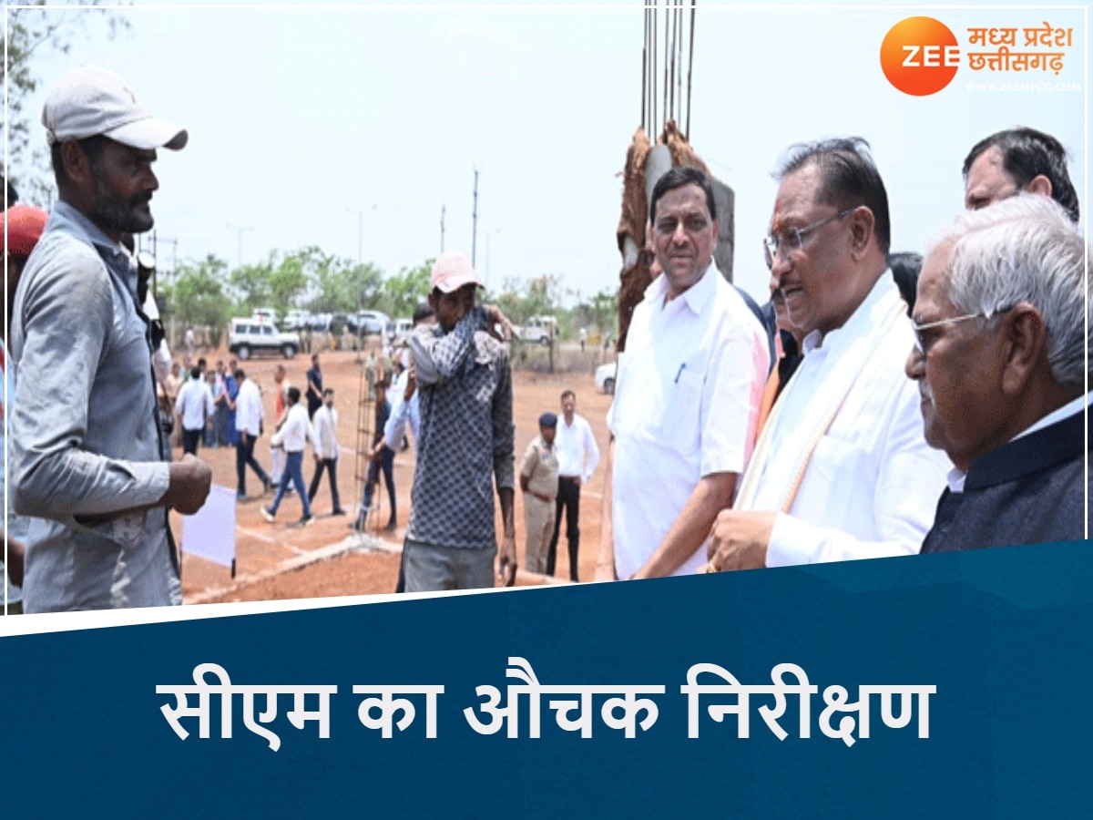 मुख्यमंत्री विष्णु देव साय अछोटी गांव पहुंचे 