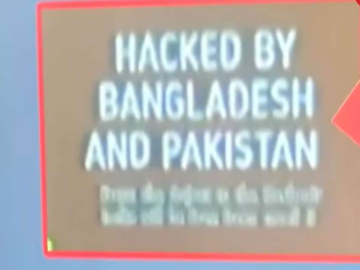 Pakistan Cyber Attack on ZEE NEWS Pakistan Cyber Attack on ZEE NEWS