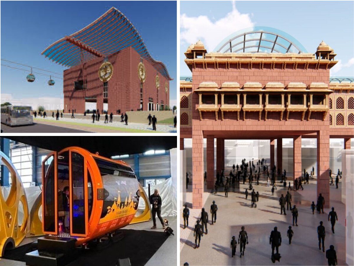 Kashi Ropeway Project kashi ropeway 3 stations are near completion know when first phase may ...