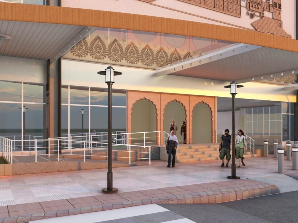 Kashi Ropeway Project kashi ropeway 3 stations are near completion know when first phase may ...