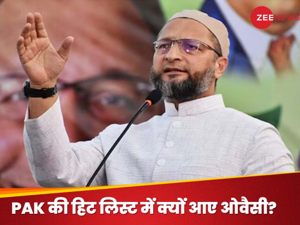 Asaduddin Owaisi News: 'ऑपरेशन सिंदूर' के बाद PAK में अचानक क्यों हॉट टॉपिक बन गए ओवैसी? दीन के खिलाफ बता रहे कठमुल्ला