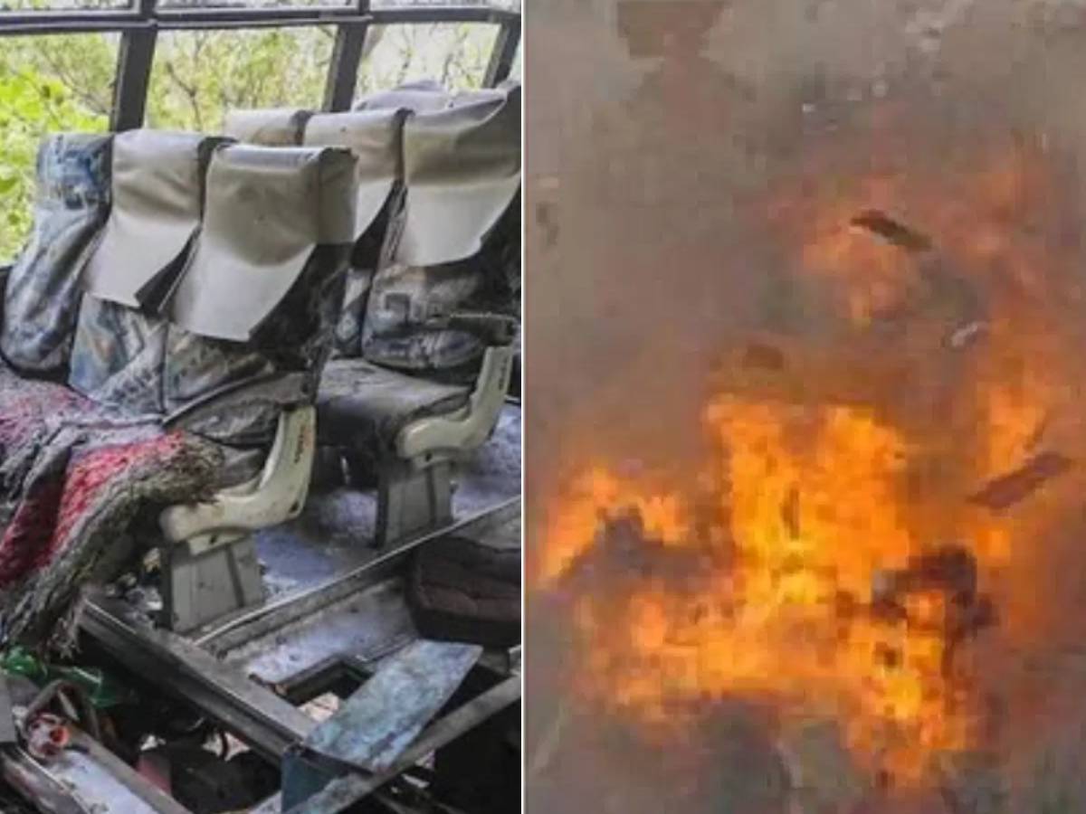 बलूचिस्तान में आर्मी के बाद बच्चे बन रहे हैं निशाना; IED विस्फोट से उड़ा दिया बस, 5 लोगों की मौत ! बलूचिस्तान में आर्मी के बाद बच्चे बन रहे हैं निशाना; IED विस्फोट से उड़ा दिया बस, 5 लोगों की मौत !