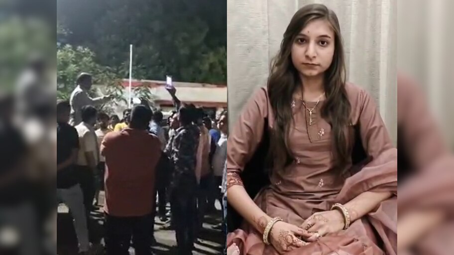 लड़की विडियो जारी कर बोली- मैं मर्ज़ी से गई; धर्म रक्षक बोले- नहीं, तुम्हारे साथ लव जिहाद हुआ है!