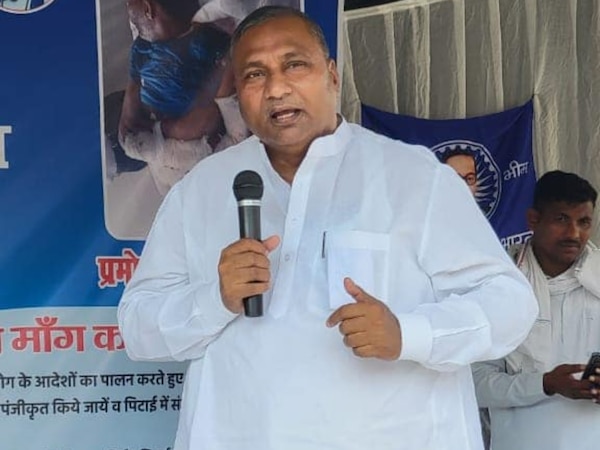 बीएसपी विधायक मोहम्मद शहजाद- फाइल फोटो