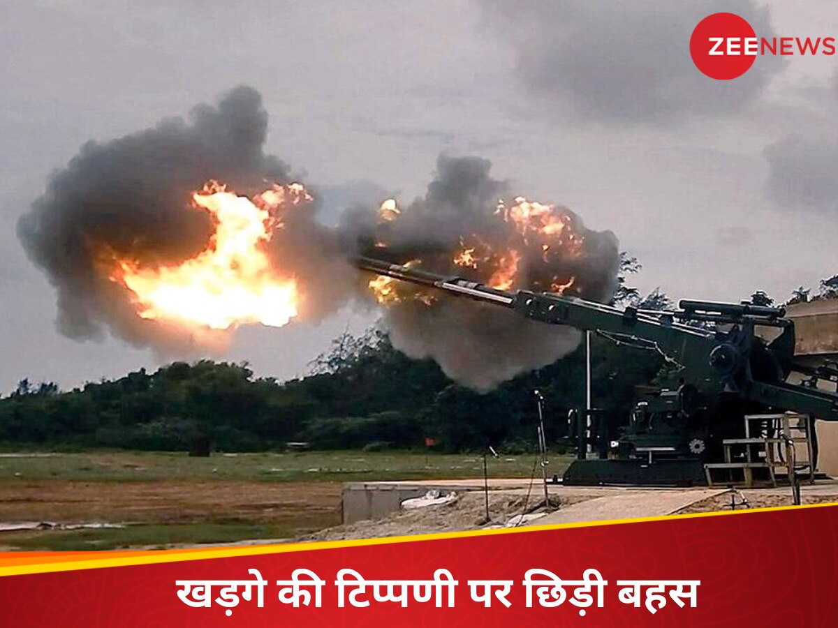 कंटेंट क्रिएटर की तरह बात कर रहे हैं खड़गे...  'छिटपुट युद्ध' वाले बयान पर छिड़ी बहस, BJP ने घेरा