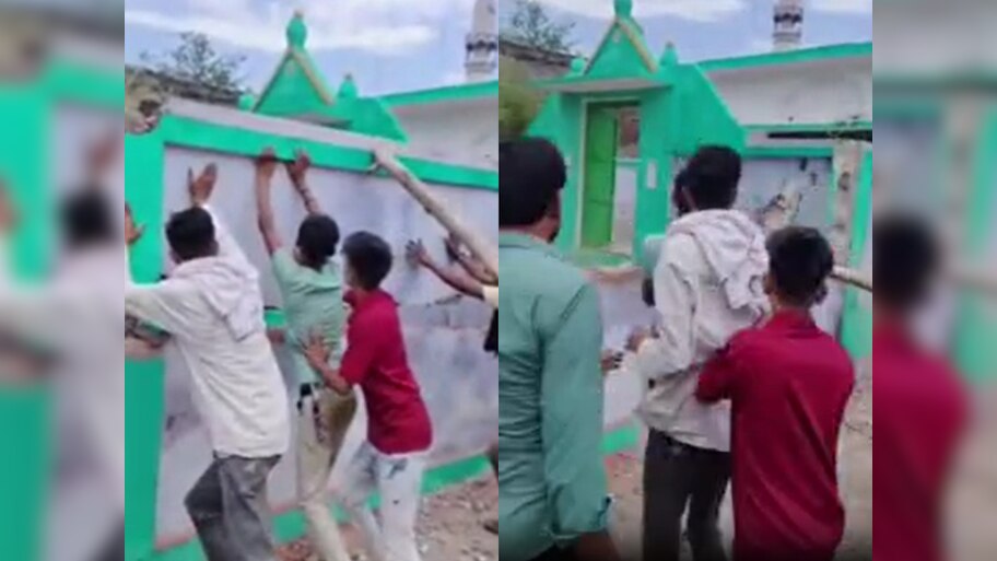 Bahraich: सरकारी जमीन पर बनी अवैध मस्जिद को मुसलमानों ने हटाया, प्रशासन ने कमेटी को भेजा था नोटिस