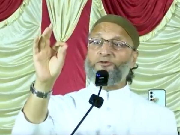 एआईएमआईएम प्रमुख असदुद्दीन ओवैसी