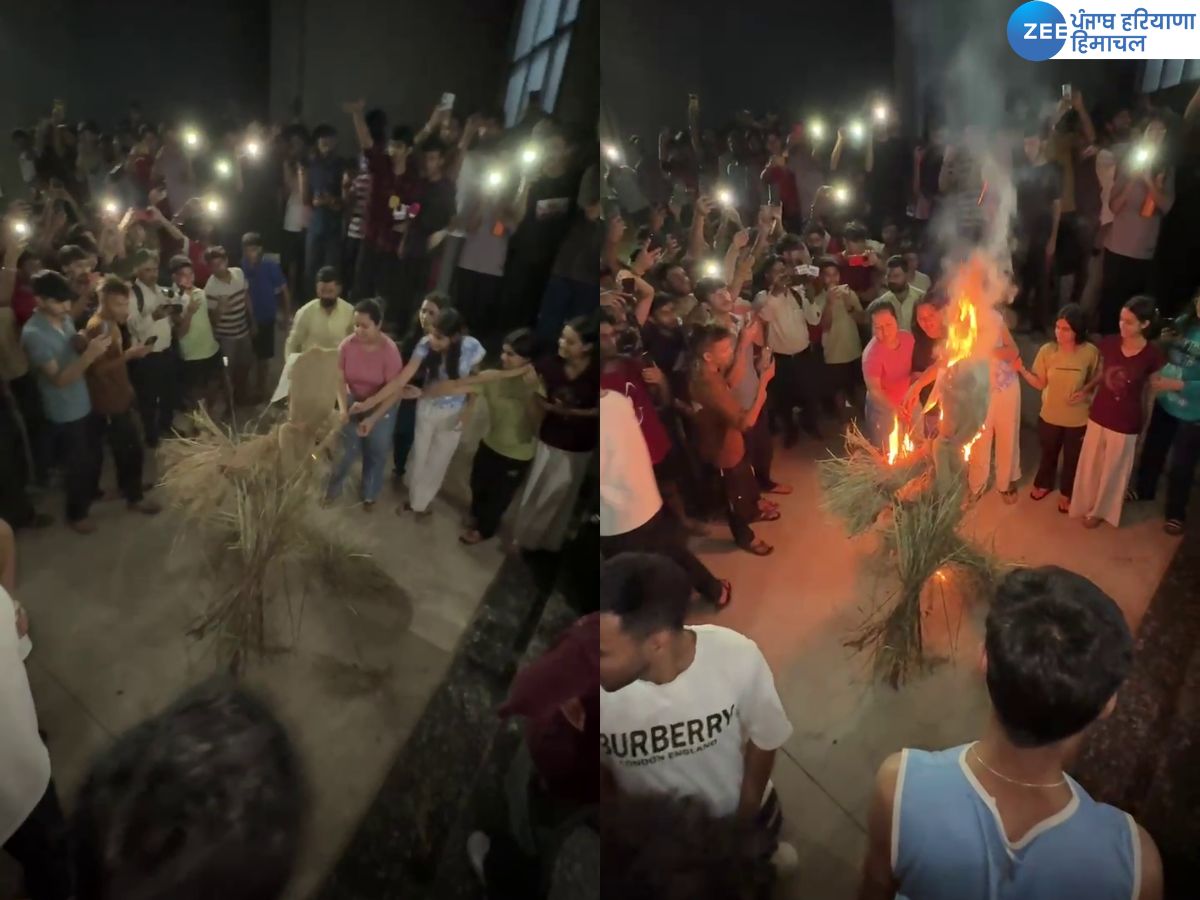 Bilaspur Students create ruckus in Hydro Engineering College Principal ...