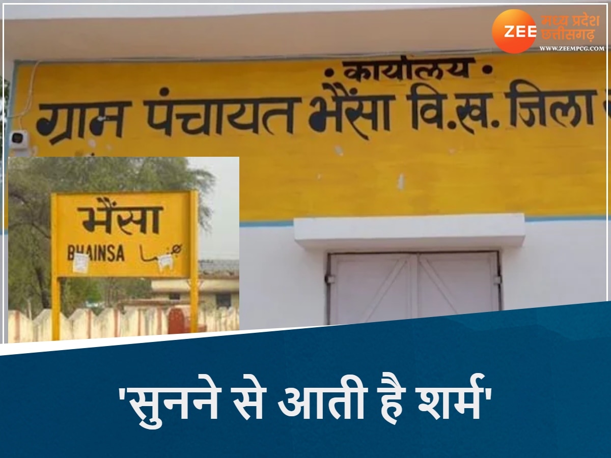 मध्य प्रदेश का भैंसा गांव