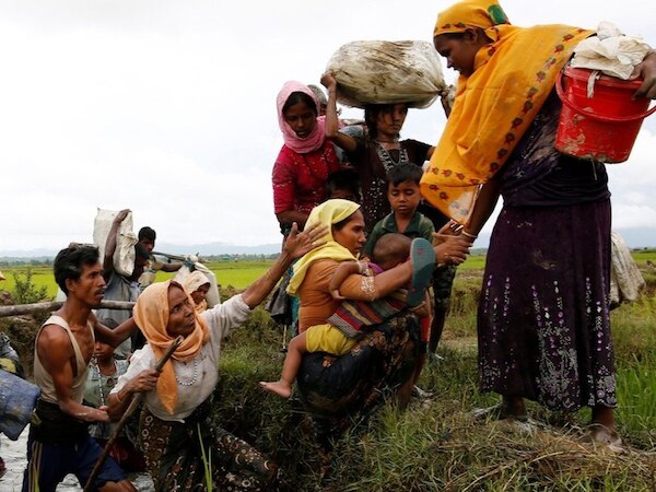 उत्तर प्रदेश में 8 साल से रह रहे रोहिंग्याओं के खिलाफ पुलिस ने की ये कार्रवाई !