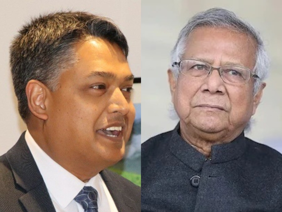 बकरीद पर कुर्बानी रोकने के आदेश से मचा बवाल, बांग्लादेश सरकार ने अपने ही राजनयिक को हटाया बकरीद पर कुर्बानी रोकने के आदेश से मचा बवाल, बांग्लादेश सरकार ने अपने ही राजनयिक को हटाया