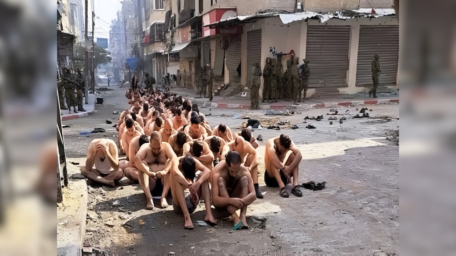 Gaza: 'मच्छर' कोडनेम; कुत्ते की जगह फिलिस्तीनी होते हैं इस्तेमाल, IDF ऐसे कर रही यूज़