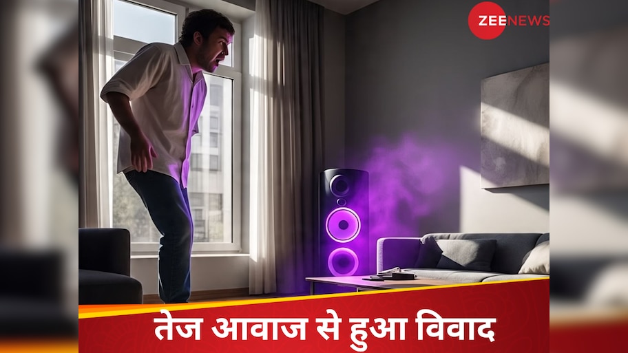 पहले तेज आवाज में बजाया गाना, फिर पति-पत्नी में हुई गर्मागर्म बहस, विवाद बढ़ा तो फेंक दिया एसिड