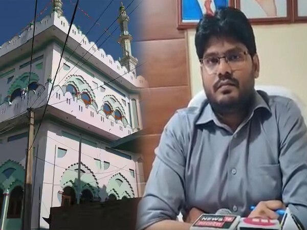 Siddharthnagar SDM और मस्जिद का प्रतीकात्मक फोटो