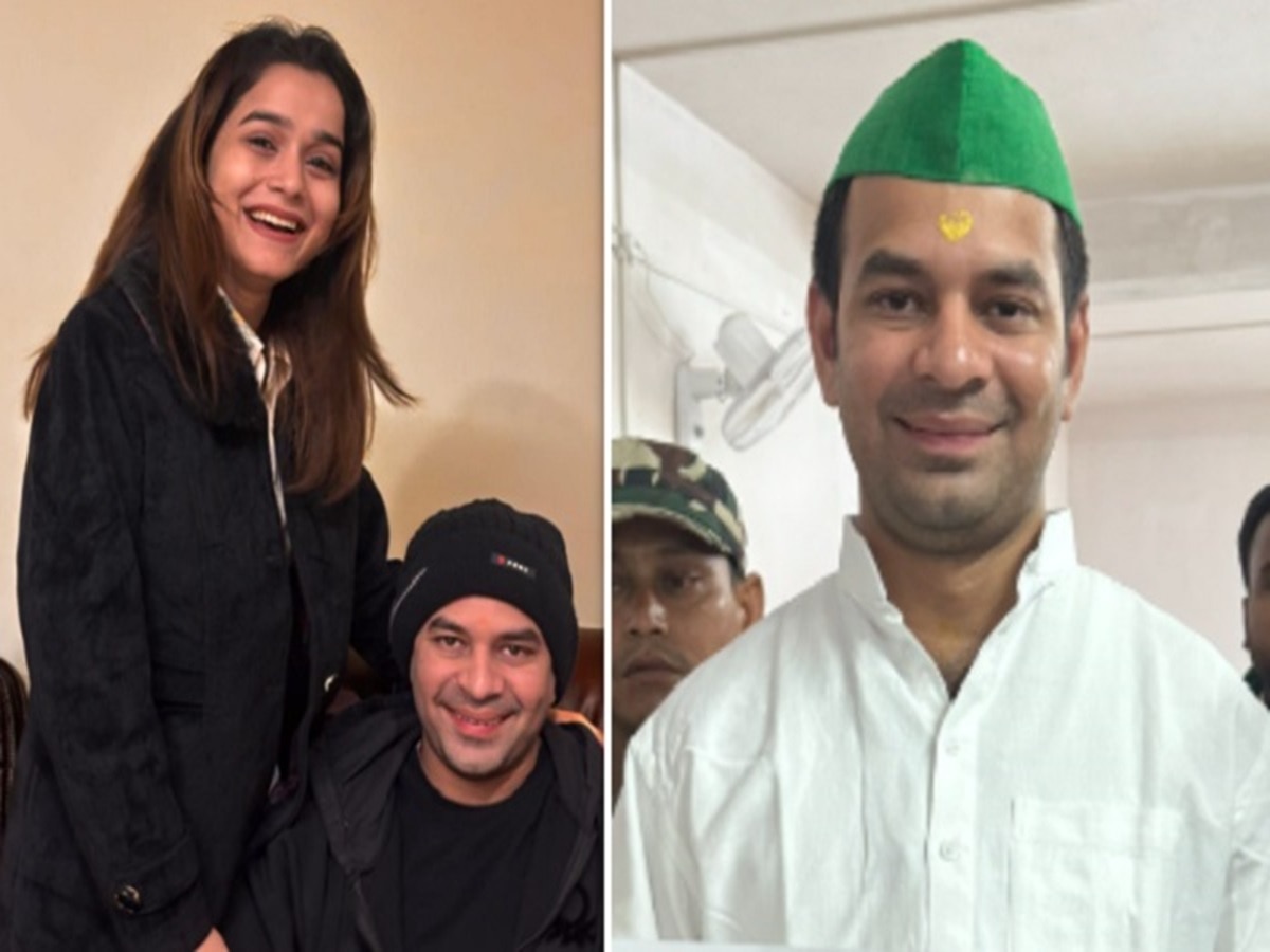 Tej Pratap Yadav Anushka Yadav Love Story