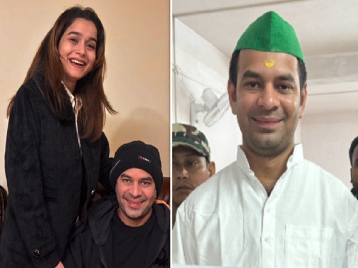 Tej Pratap Yadav Anushka Yadav Love Story Tej Pratap Yadav Anushka Yadav Love Story