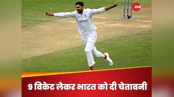 W,W,W,W,W...बल्लेबाजों का 'काल' बना 21 साल का इंग्लिश बॉलर, टीम इंडिया को चेतावनी