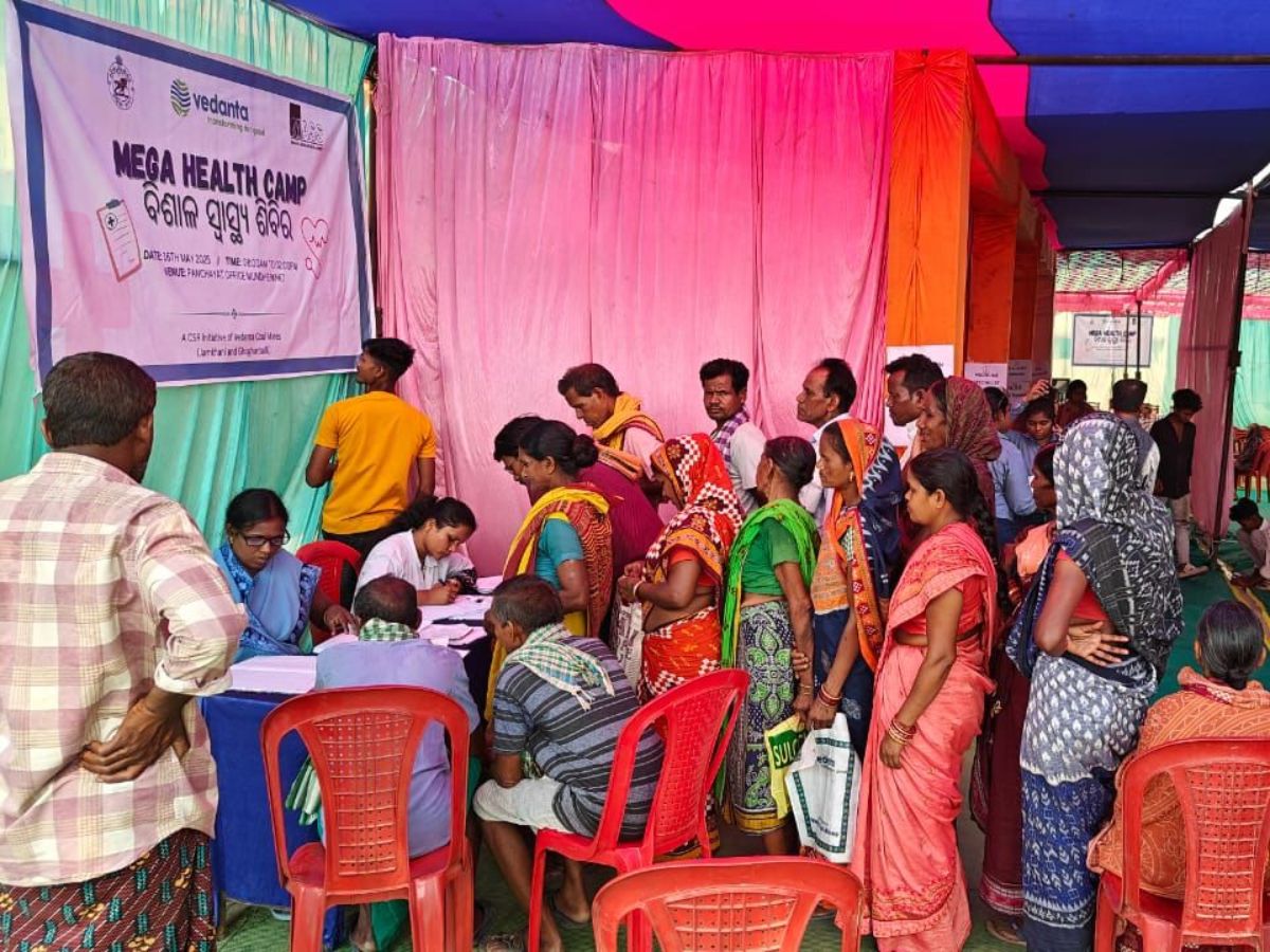Odisha News: ସୁନ୍ଦରଗଡ଼ରେ ମେଗା ସ୍ୱାସ୍ଥ୍ୟ ଶିବିର, ୨୦୦ରୁ ଅଧିକ ହିତାଧିକାରୀ ଉପକୃତ Odisha News: ସୁନ୍ଦରଗଡ଼ରେ ମେଗା ସ୍ୱାସ୍ଥ୍ୟ ଶିବିର, ୨୦୦ରୁ ଅଧିକ ହିତାଧିକାରୀ ଉପକୃତ