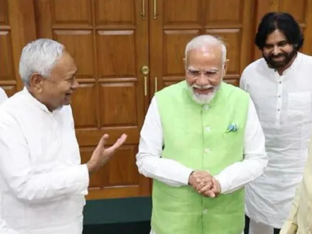 NDA Meeting : ପ୍ରଧାନମନ୍ତ୍ରୀଙ୍କ ଅଧ୍ୟକ୍ଷତାରେ ଆଜି ବସିବ NDA ବୈଠକ, ସାମିଲ ହେବେ ୨୦ ମୁଖ୍ୟମନ୍ତ୍ରୀ ୧୮ ଉପମୁଖ୍ୟମନ୍ତ୍ରୀ NDA Meeting : ପ୍ରଧାନମନ୍ତ୍ରୀଙ୍କ ଅଧ୍ୟକ୍ଷତାରେ ଆଜି ବସିବ NDA ବୈଠକ, ସାମିଲ ହେବେ ୨୦ ମୁଖ୍ୟମନ୍ତ୍ରୀ ୧୮ ଉପମୁଖ୍ୟମନ୍ତ୍ରୀ