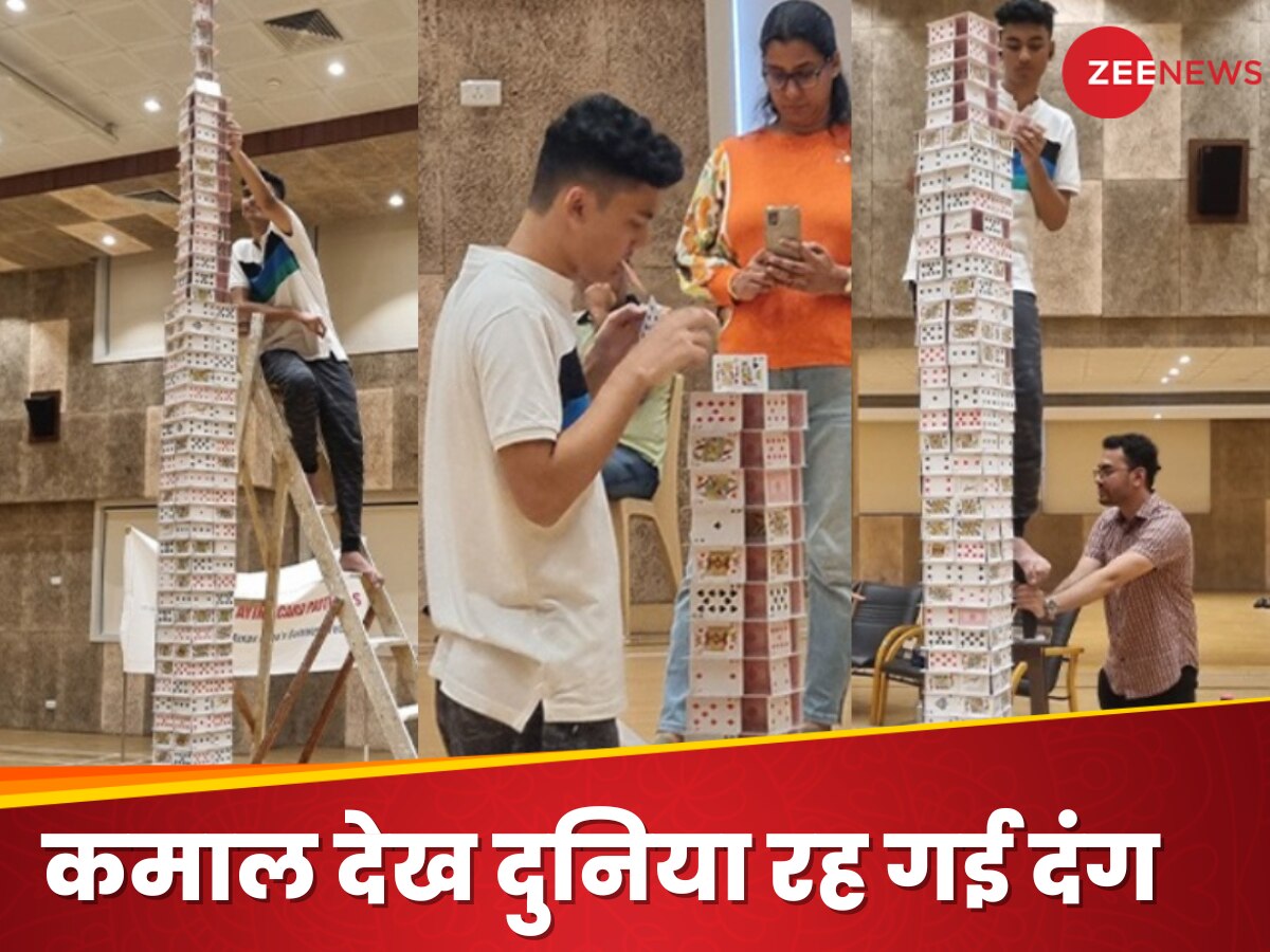 Guinness World Records: A 15-year-old boy surprises the world with his feat of setting 4 world records in 24 hours
