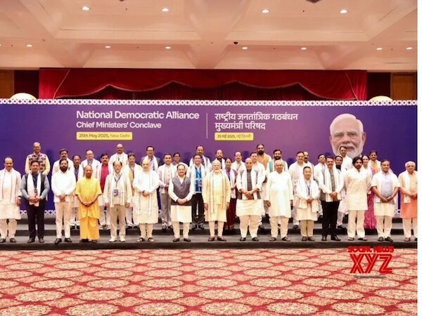 NDA CM Conclave: ଜାତିଗତ ଜନଗଣନା ଏବଂ ଅପରେସନ ସିନ୍ଦୁର ନେଇ ଗୃହୀତ ହେଲା ପ୍ରସ୍ତାବ