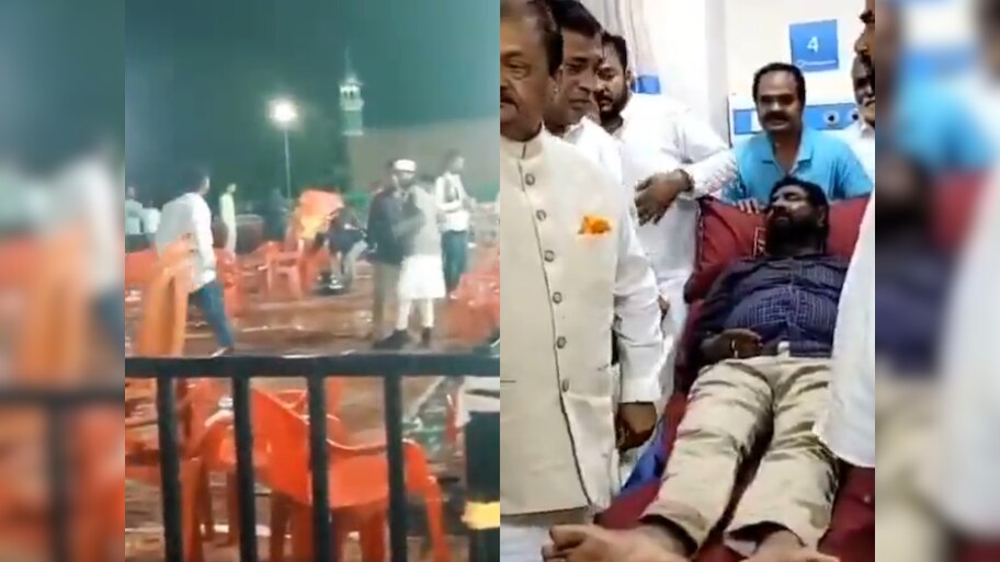 Telangana: वक्फ कानून के खिलाफ प्रदर्शन के बीच टूटा कहर; तेज आंधी में गिरी स्टैंड लाइट, कई घायल