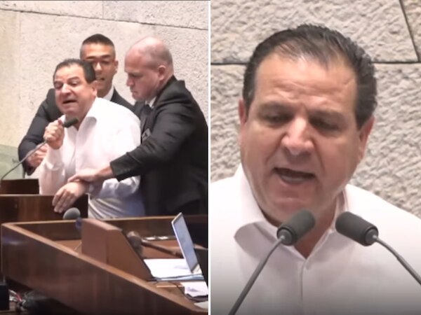 अरब इजराइली सांसद अयमान ओदेह