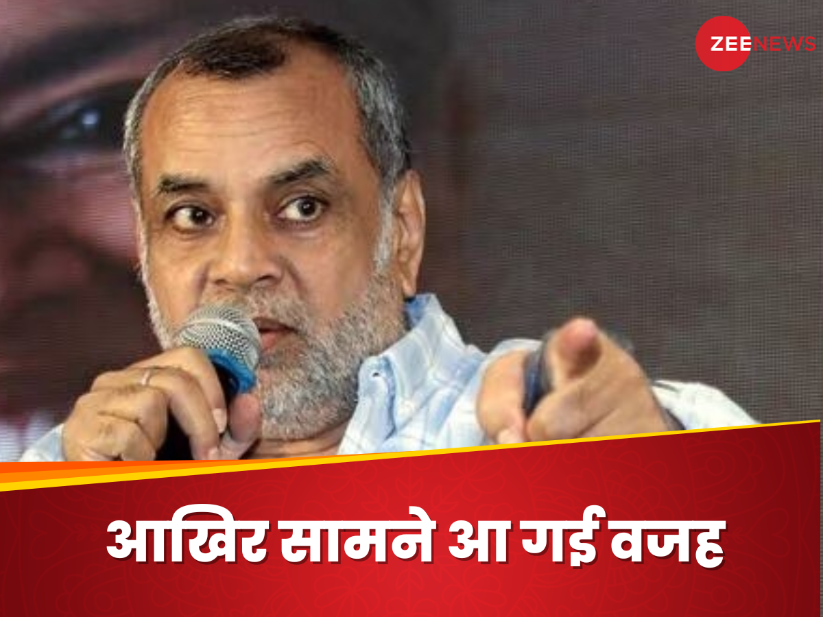 Hera Pehri 3: Paresh Rawal legal team finally reveals why actor left Hera Pheri 3 says he was never given Script | Hera Pheri 3: पहली बार परेश रावल ने बताई फिल्म