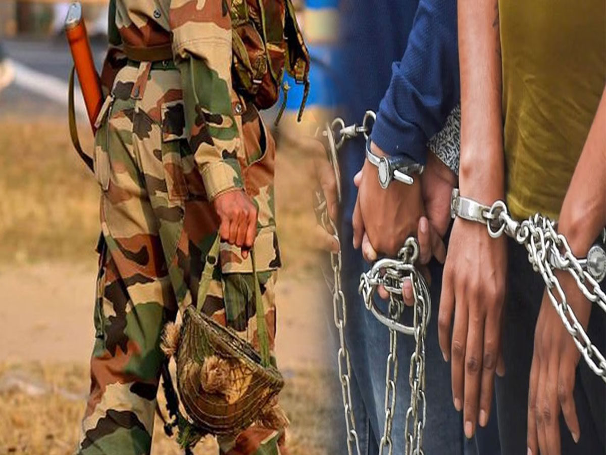 CRPF का जवान, राम ISI को भेज रहा था अहम जानकारी; NIA ने किया गिरफ्तार CRPF का जवान, राम ISI को भेज रहा था अहम जानकारी; NIA ने किया गिरफ्तार