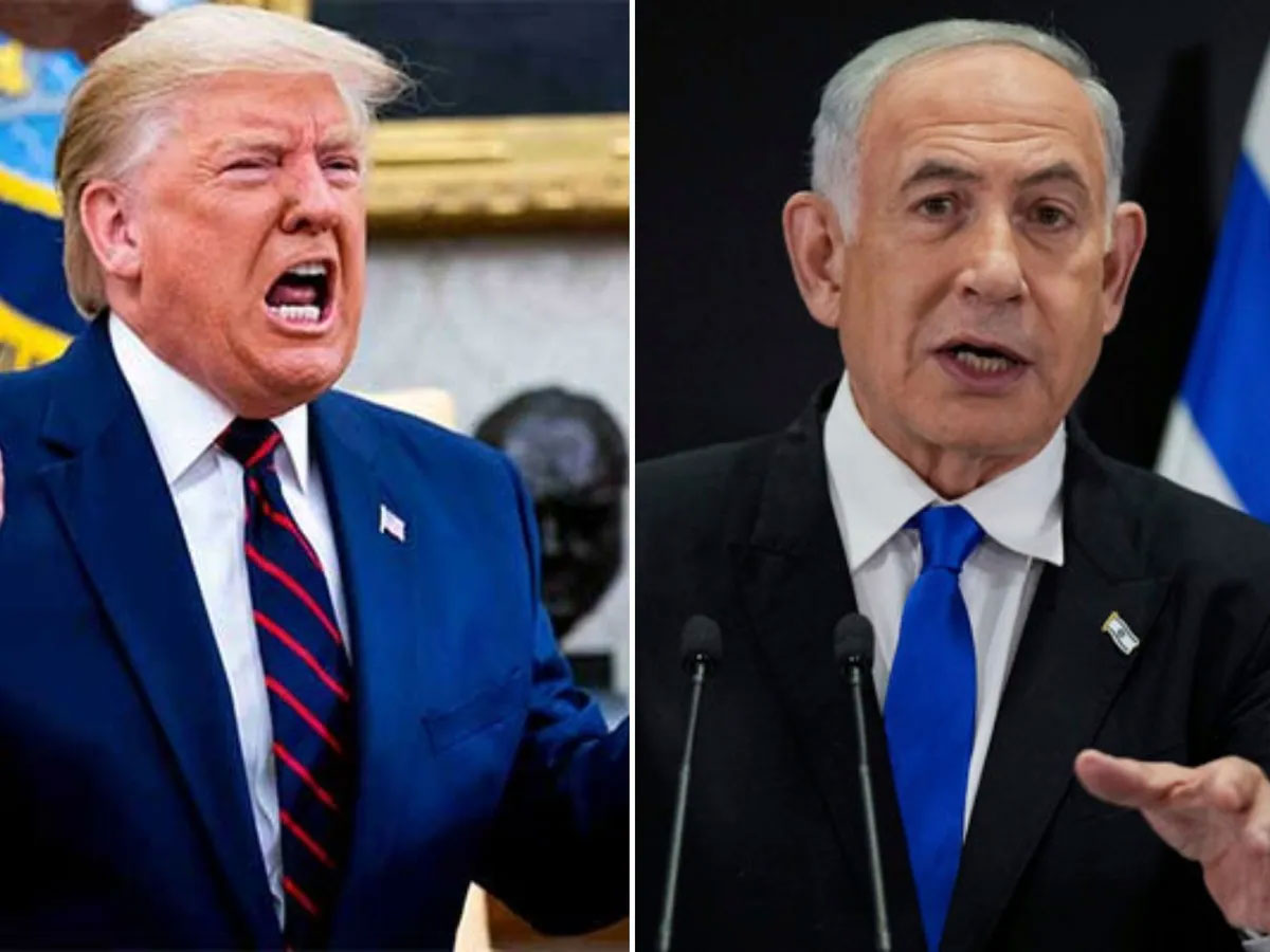 US के प्रस्ताव को नेतन्याहू ने ठुकराया, गाजा में जारी रहेगा इजरायल का नरसंहार US के प्रस्ताव को नेतन्याहू ने ठुकराया, गाजा में जारी रहेगा इजरायल का नरसंहार