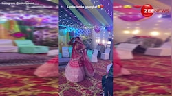 शादी के लहंगे में 'लांबा लांबा घूंघट' गाने पर जबरदस्त नाची दुल्हन, वीडियो देख लोगों ने जमकर की तारीफ, बोले 'सो ब्यूटीफुल!'