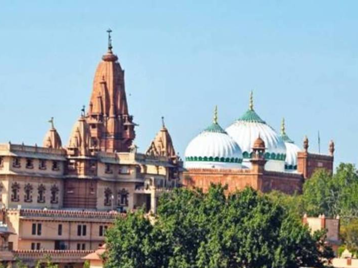 श्रीकृष्ण जन्मभूमि- शाही ईदगाह विवाद में हाईकोर्ट का बड़ा फैसला; राधा रानी नहीं होंगी पक्षकार श्रीकृष्ण जन्मभूमि- शाही ईदगाह विवाद में हाईकोर्ट का बड़ा फैसला; राधा रानी नहीं होंगी पक्षकार