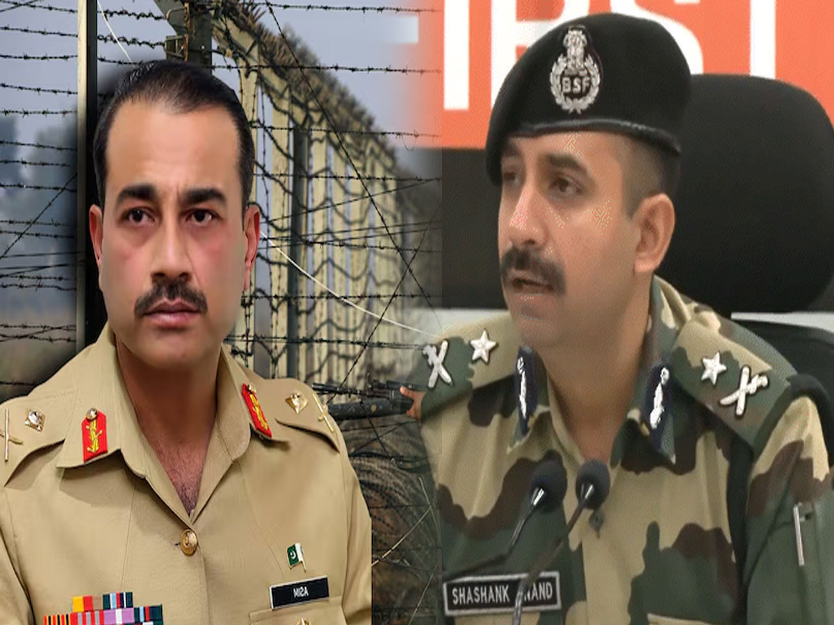 Operation Sindoor के बाद BSF का तांडव, मैदान छोड़ भाग खड़ी हुई मुनीर की फौज! Operation Sindoor के बाद BSF का तांडव, मैदान छोड़ भाग खड़ी हुई मुनीर की फौज!