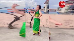 Isha Malviya के गाने 'चाल शेकी शेकी' पर छोटी सी बच्ची ने किया प्यारा सा डांस, क्यूटनेस देख हटाए नहीं हटेगी नजर