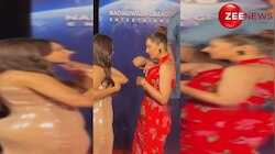 Housefull 5 के ट्रेलर लॉन्च पर देसी आंटियों वाली हरकत करते दिखीं Nargis Fakhri, इंटरनेट पर वायरल हुआ वीडियो