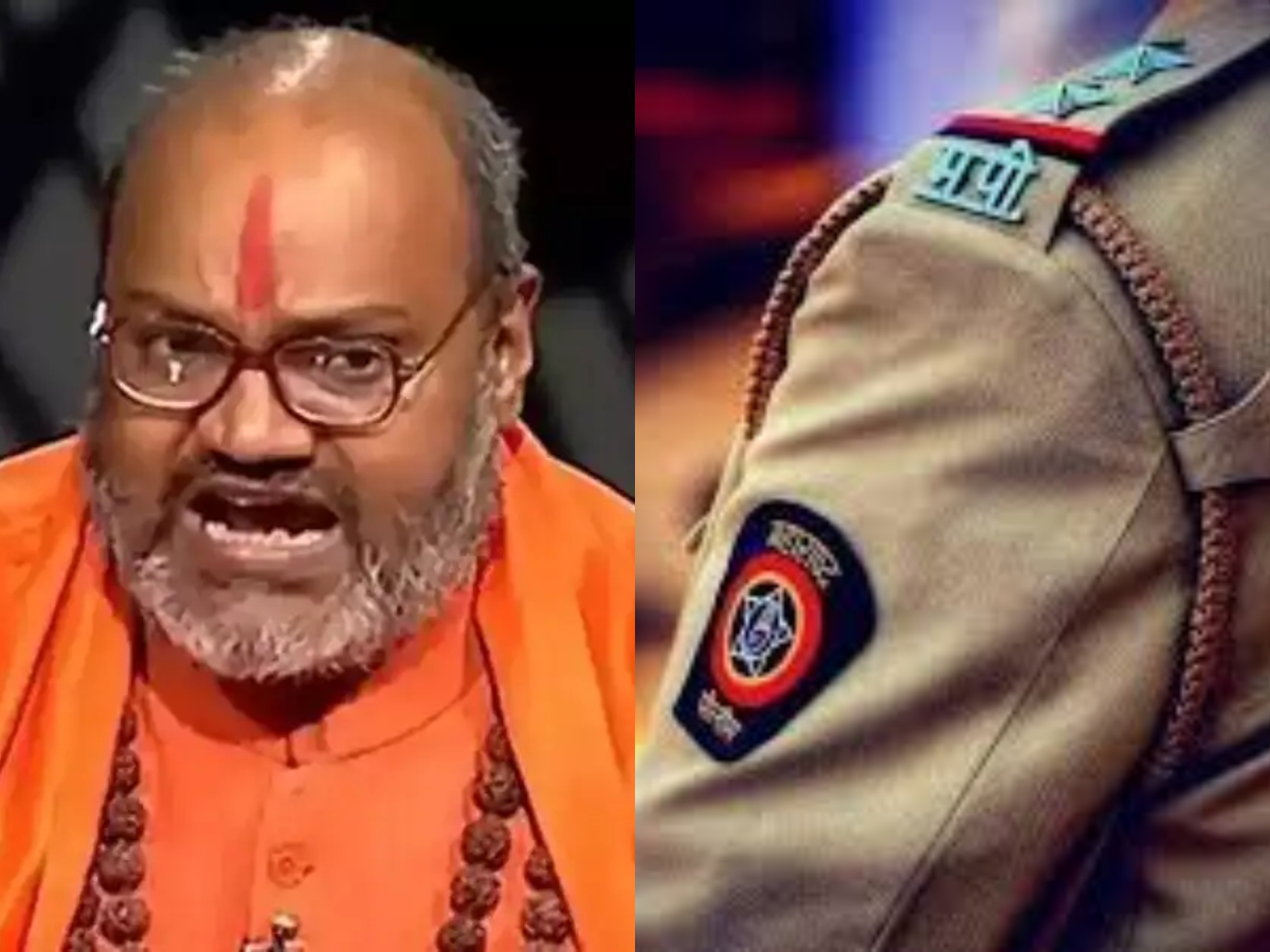 यति नरसिंहनंद पर महाराष्ट्र पुलिस ने दर्ज की FIR यति नरसिंहनंद पर महाराष्ट्र पुलिस ने दर्ज की FIR