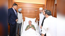 PAK की पोल खोलो अभियान पर गए गुलाम नबी आजाद, अचानक क्या हुआ.. हॉस्पिटल में हुए एडमिट