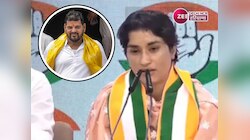 बृज भूषण मामले में बोलीं विनेश फोगाट- सरकार तुम्हारी और गवर्नर भी तुम्हारा