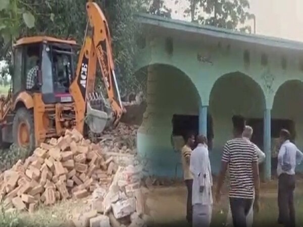 UP: गोंडा में 25 साल पुराने मदरसे पर चला बुलडोजर, जानें पूरा मामला
