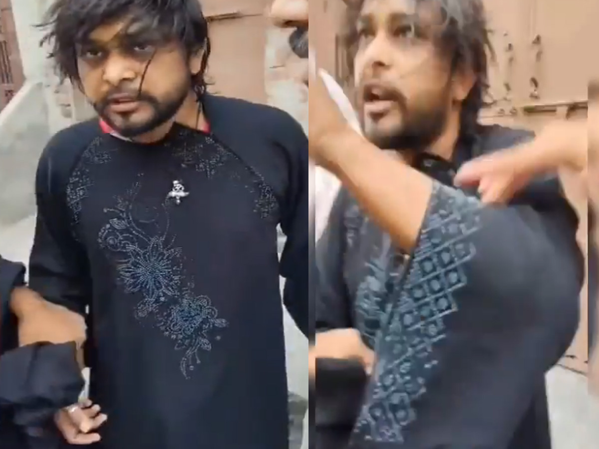 Shamli: बुर्का पहनकर मंदिर में घुसा हिंदू शख्स, लोगों को हुआ ऐसे शक; IB कर रही जांच Shamli: बुर्का पहनकर मंदिर में घुसा हिंदू शख्स, लोगों को हुआ ऐसे शक; IB कर रही जांच