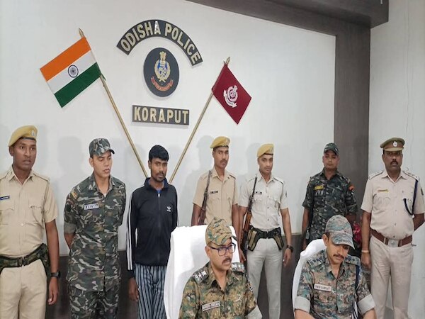 ହାର୍ଡକୋର ମାଓବାଦୀ କୁଞ୍ଜମ ହିଡମା ଗିରଫ