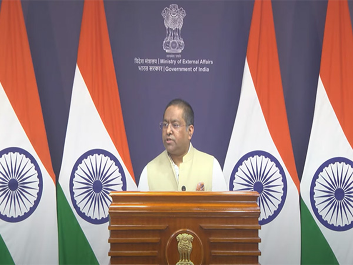 India Pakistan Ceasefire: ଭାରତ-ପାକ୍ ଅସ୍ତ୍ରବିରତି ଉପରେ ଟ୍ରମ୍ପ ସରକାରଙ୍କ ଦାବିକୁ ପ୍ରତ୍ୟାଖ୍ୟାନ କଲା ବୈଦେଶିକ ମନ୍ତ୍ରଣାଳୟ India Pakistan Ceasefire: ଭାରତ-ପାକ୍ ଅସ୍ତ୍ରବିରତି ଉପରେ ଟ୍ରମ୍ପ ସରକାରଙ୍କ ଦାବିକୁ ପ୍ରତ୍ୟାଖ୍ୟାନ କଲା ବୈଦେଶିକ ମନ୍ତ୍ରଣାଳୟ