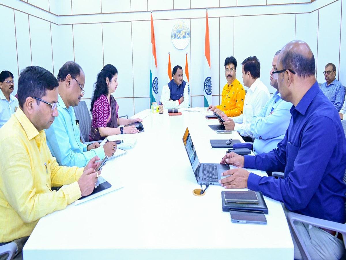 କଟକ-ଭୁବନେଶ୍ୱର ଡ୍ରେନେଜ୍ ବ୍ୟବସ୍ଥା ସମ୍ପର୍କରେ ମୁଖ୍ୟମନ୍ତ୍ରୀଙ୍କ ସମୀକ୍ଷା କଟକ-ଭୁବନେଶ୍ୱର ଡ୍ରେନେଜ୍ ବ୍ୟବସ୍ଥା ସମ୍ପର୍କରେ ମୁଖ୍ୟମନ୍ତ୍ରୀଙ୍କ ସମୀକ୍ଷା