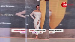 व्हाइट ऑफ शोल्डर बॉडीकॉन ड्रेस में बला की खूबसूरत दिखीं Jasmin Bhasin, स्माइल...